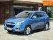 Hyundai ix35, 2012 р., Бензин, 154 тис. км, Позашляховик / Кросовер, Синій, Харків AT-10417848 фото 1