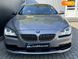 BMW 6 Series Gran Coupe, 2015, Бензин, 3 л., 98 тыс. км, Купе, Серый, Винница 46710 фото 15