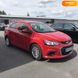 Chevrolet Sonic, 2016, Бензин, 1.8 л., 115 тис. км, Седан, Червоний, Житомир 4469 фото 9