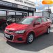 Chevrolet Sonic, 2016, Бензин, 1.8 л., 115 тис. км, Седан, Червоний, Житомир 4469 фото 1