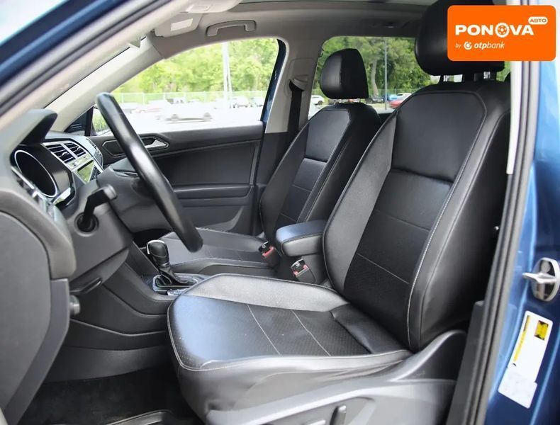 Volkswagen Tiguan Allspace, 2017 р., Бензин, 136 тис. км, Позашляховик / Кросовер, Синій, Харків AT-10418000 фото