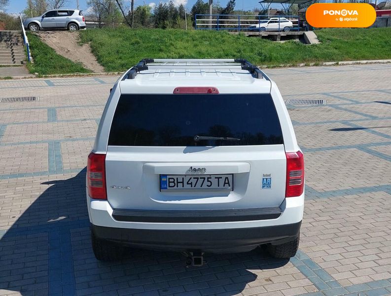 Jeep Patriot, 2013, Бензин, 2.36 л., 251 тыс. км, Внедорожник / Кроссовер, Белый, Ізмаїл Cars-Pr-68073 фото