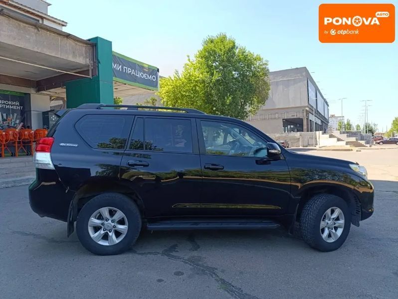 Toyota Land Cruiser Prado, 2012 г., Газ пропан-бутан / Бензин, 151 тыс. км, Внедорожник / Кроссовер, Чорный, Николаев AT-10403264 фото