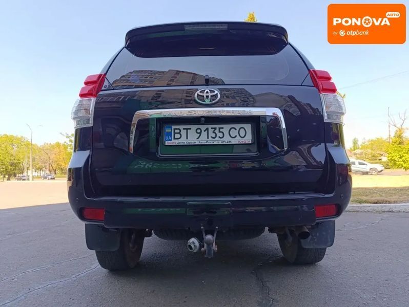 Toyota Land Cruiser Prado, 2012 г., Газ пропан-бутан / Бензин, 151 тыс. км, Внедорожник / Кроссовер, Чорный, Николаев AT-10403264 фото