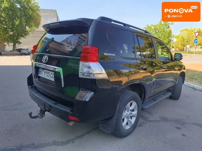 Toyota Land Cruiser Prado, 2012 г., Газ пропан-бутан / Бензин, 151 тыс. км, Внедорожник / Кроссовер, Чорный, Николаев AT-10403264 фото