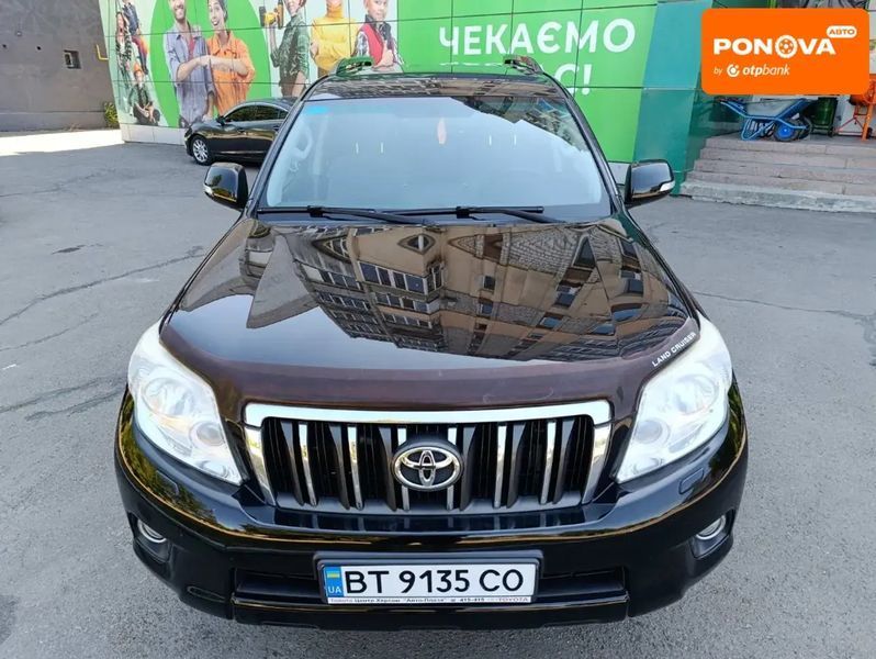 Toyota Land Cruiser Prado, 2012 г., Газ пропан-бутан / Бензин, 151 тыс. км, Внедорожник / Кроссовер, Чорный, Николаев AT-10403264 фото