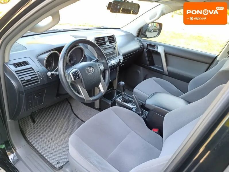 Toyota Land Cruiser Prado, 2012 г., Газ пропан-бутан / Бензин, 151 тыс. км, Внедорожник / Кроссовер, Чорный, Николаев AT-10403264 фото