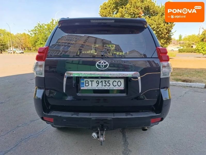 Toyota Land Cruiser Prado, 2012 г., Газ пропан-бутан / Бензин, 151 тыс. км, Внедорожник / Кроссовер, Чорный, Николаев AT-10403264 фото