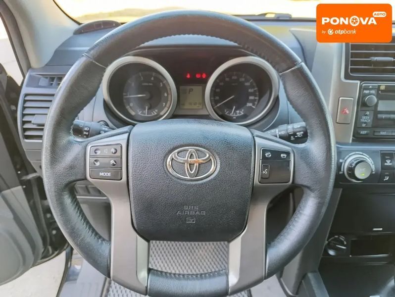 Toyota Land Cruiser Prado, 2012 г., Газ пропан-бутан / Бензин, 151 тыс. км, Внедорожник / Кроссовер, Чорный, Николаев AT-10403264 фото