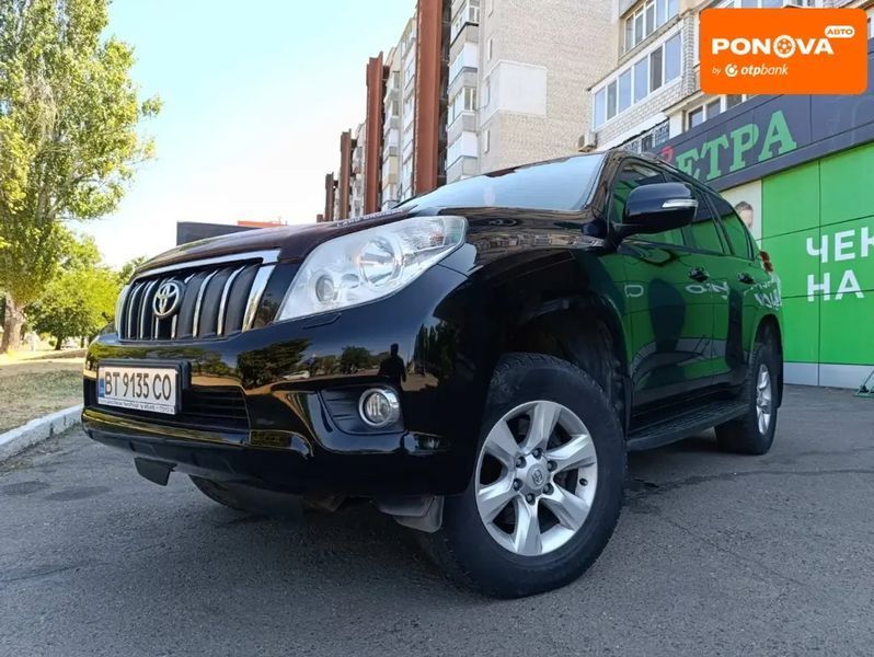 Toyota Land Cruiser Prado, 2012 г., Газ пропан-бутан / Бензин, 151 тыс. км, Внедорожник / Кроссовер, Чорный, Николаев AT-10403264 фото