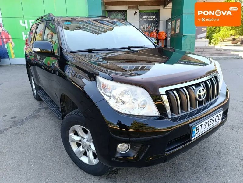 Toyota Land Cruiser Prado, 2012 г., Газ пропан-бутан / Бензин, 151 тыс. км, Внедорожник / Кроссовер, Чорный, Николаев AT-10403264 фото