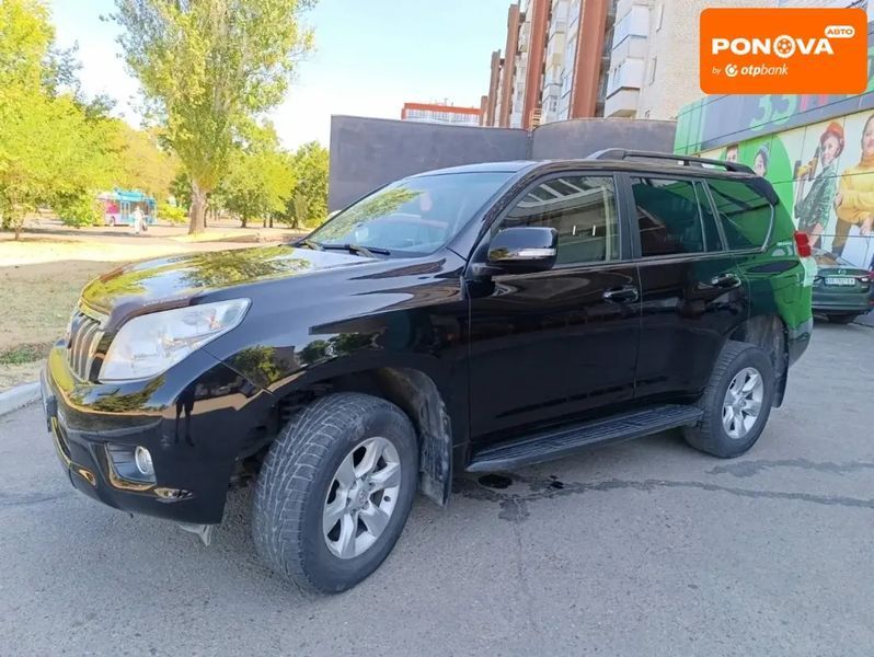 Toyota Land Cruiser Prado, 2012 г., Газ пропан-бутан / Бензин, 151 тыс. км, Внедорожник / Кроссовер, Чорный, Николаев AT-10403264 фото