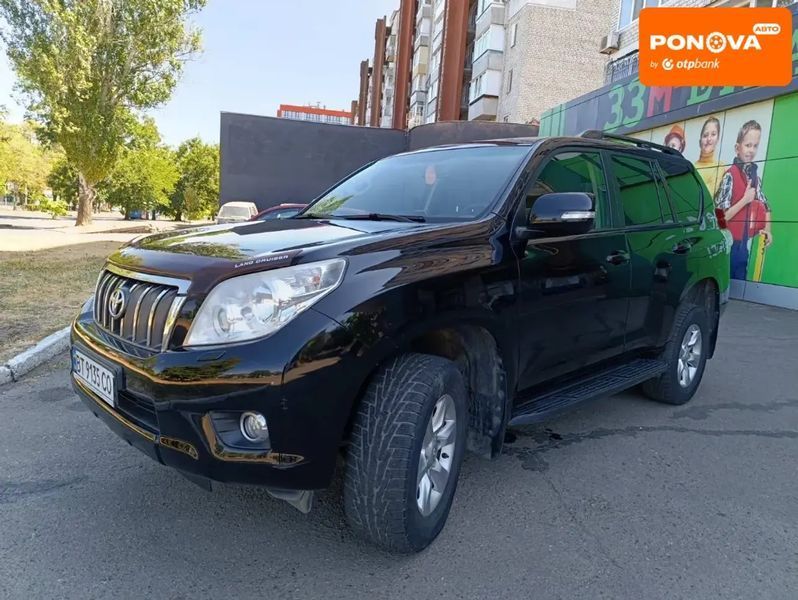 Toyota Land Cruiser Prado, 2012 г., Газ пропан-бутан / Бензин, 151 тыс. км, Внедорожник / Кроссовер, Чорный, Николаев AT-10403264 фото