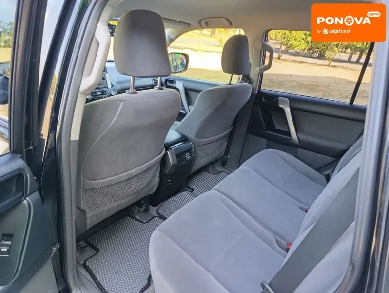 Toyota Land Cruiser Prado, 2012 г., Газ пропан-бутан / Бензин, 151 тыс. км, Внедорожник / Кроссовер, Чорный, Николаев AT-10403264 фото