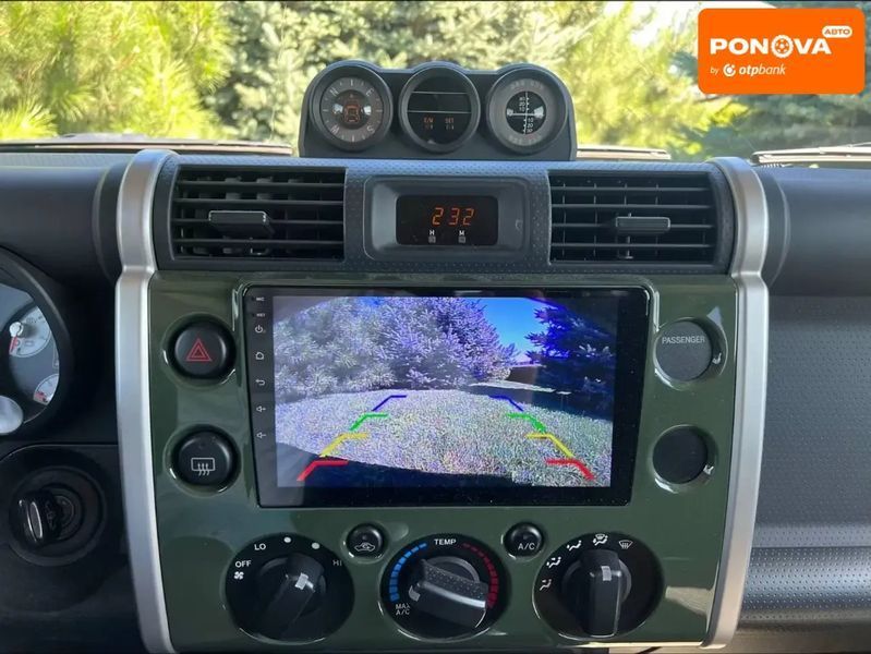 Toyota FJ Cruiser, 2013 г., Бензин, 150 тыс. км, Внедорожник / Кроссовер, Зеленый, Днепр (Днепропетровск) AT-10407050 фото