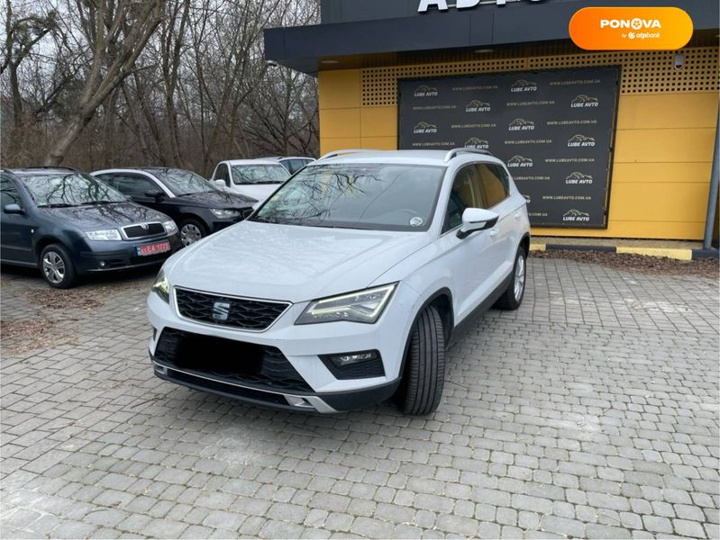 SEAT Ateca, 2018, Дизель, 1.6 л., 200 тыс. км, Внедорожник / Кроссовер, Львов 18678 фото