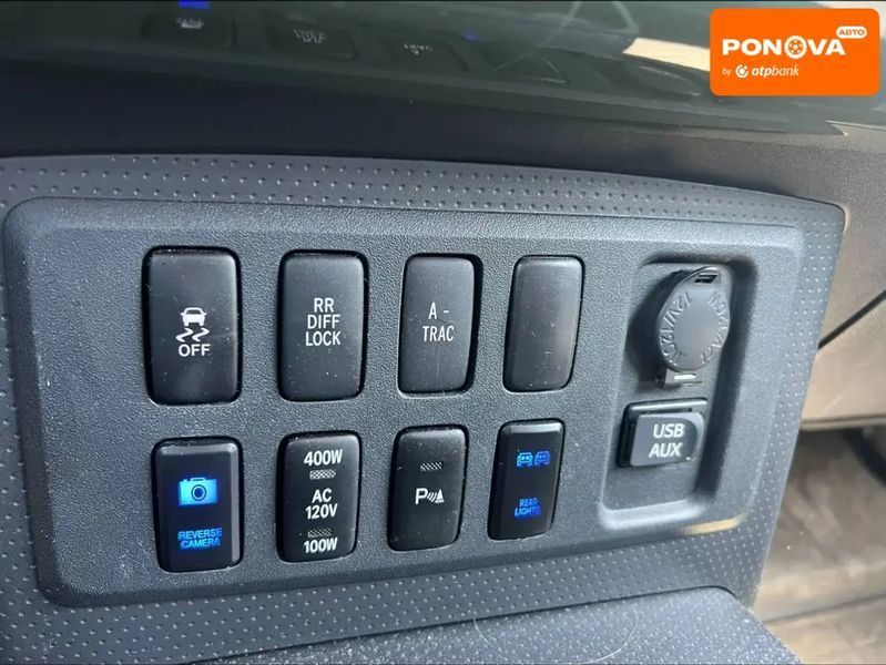 Toyota FJ Cruiser, 2013 г., Бензин, 150 тыс. км, Внедорожник / Кроссовер, Зеленый, Днепр (Днепропетровск) AT-10407050 фото