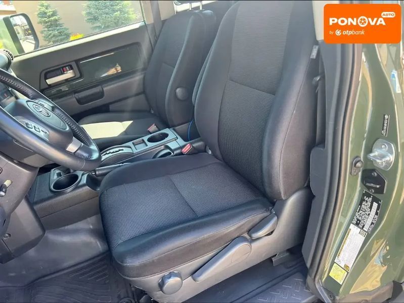 Toyota FJ Cruiser, 2013 г., Бензин, 150 тыс. км, Внедорожник / Кроссовер, Зеленый, Днепр (Днепропетровск) AT-10407050 фото