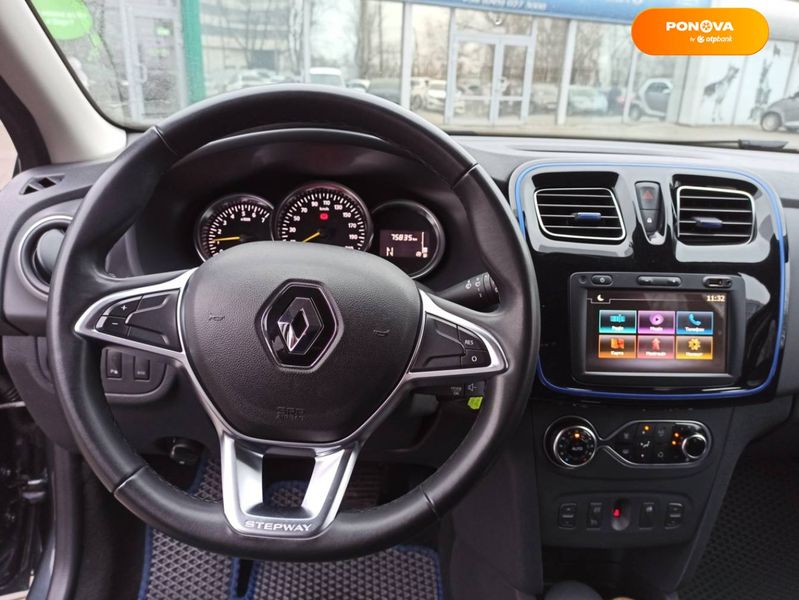 Renault Sandero StepWay, 2020, Бензин, 0.9 л., 75 тис. км, Хетчбек, Сірий, Дніпро (Дніпропетровськ) 14419 фото
