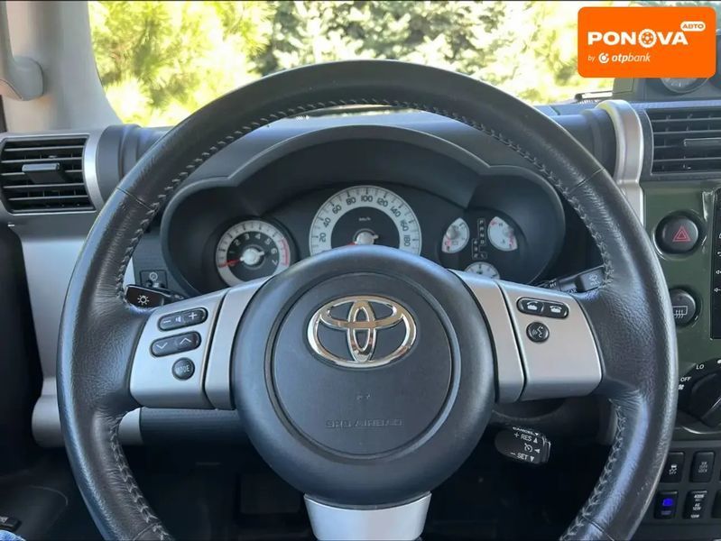 Toyota FJ Cruiser, 2013 г., Бензин, 150 тыс. км, Внедорожник / Кроссовер, Зеленый, Днепр (Днепропетровск) AT-10407050 фото