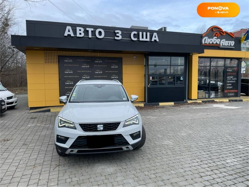 SEAT Ateca, 2018, Дизель, 1.6 л., 200 тыс. км, Внедорожник / Кроссовер, Львов 18678 фото