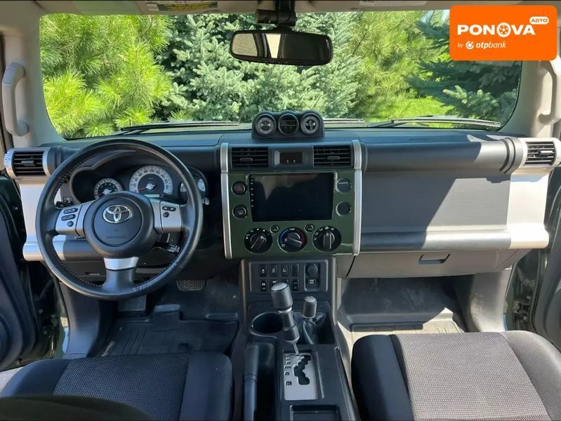 Toyota FJ Cruiser, 2013 г., Бензин, 150 тыс. км, Внедорожник / Кроссовер, Зеленый, Днепр (Днепропетровск) AT-10407050 фото