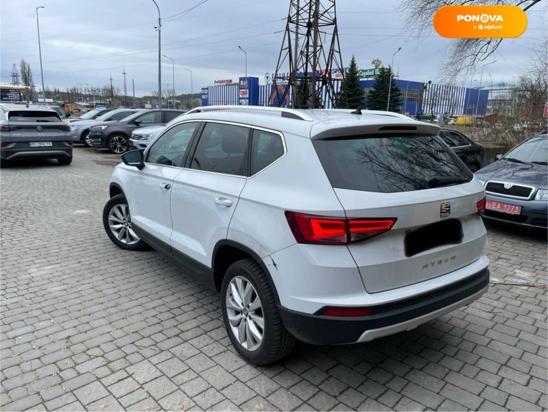 SEAT Ateca, 2018, Дизель, 1.6 л., 200 тыс. км, Внедорожник / Кроссовер, Львов 18678 фото