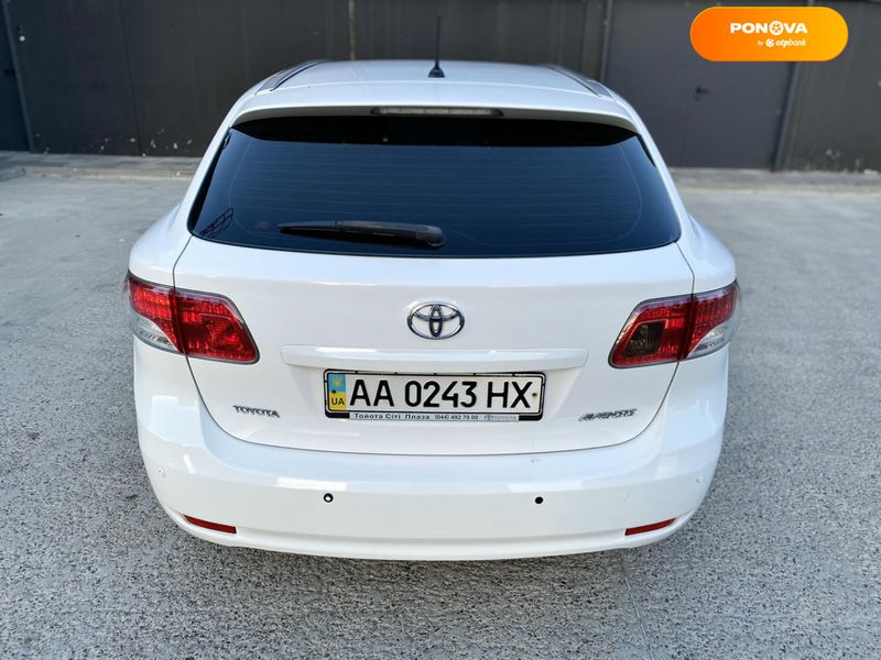 Toyota Avensis, 2010, Газ пропан-бутан / Бензин, 1.8 л., 211 тис. км, Універсал, Білий, Київ 106855 фото