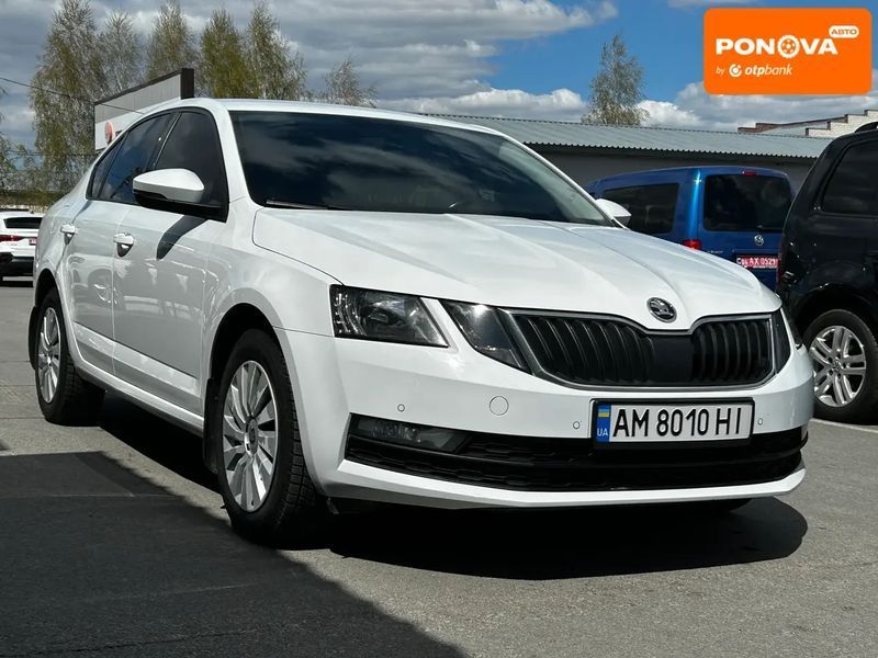 Skoda Octavia, 2018 г., Дизель, 239 тыс. км, Лифтбек, Белый, Житомир AT-10415656 фото