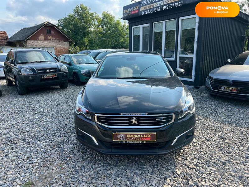 Peugeot 508, 2015, Дизель, 1.6 л., 263 тис. км, Седан, Сірий, Коломия 111315 фото