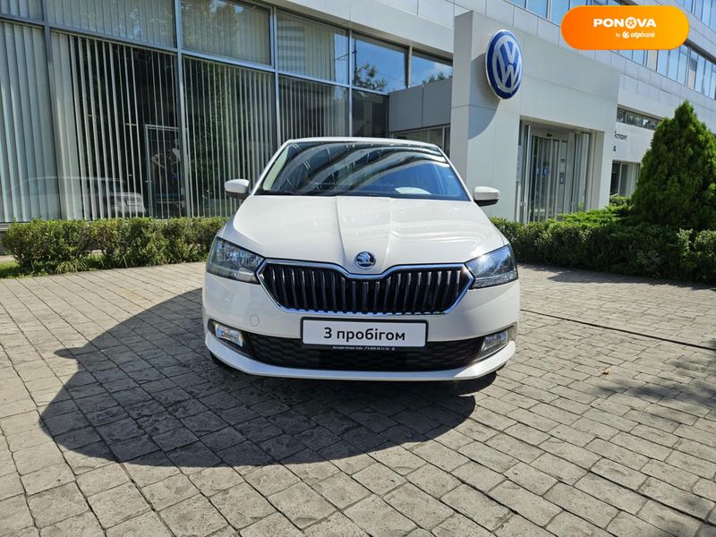 Skoda Spaceback, 2020, Бензин, 1.6 л., 47 тис. км, Хетчбек, Білий, Київ 111211 фото