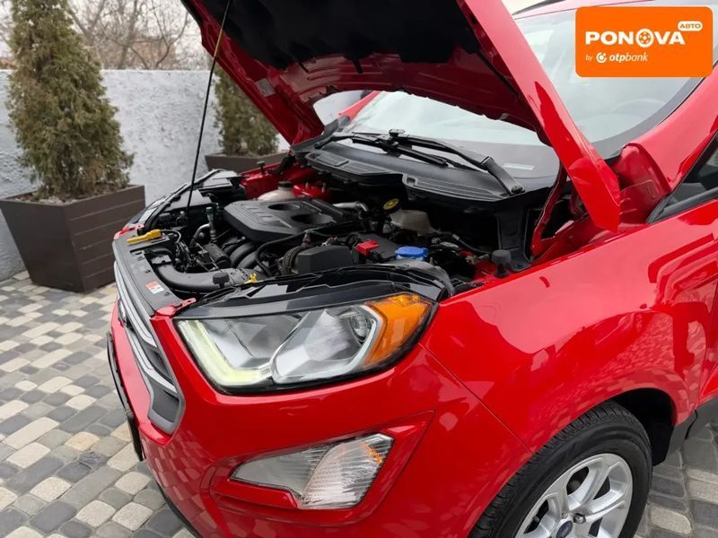 Ford EcoSport, 2018 р., Бензин, 75 тис. км, Позашляховик / Кросовер, Червоний, Кропивницький (Кіровоград) AT-10408403 фото