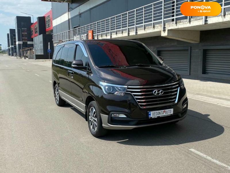 Hyundai Grand Starex, 2018, Дизель, 2.5 л., 159 тыс. км, Минивен, Коричневый, Киев 117372 фото