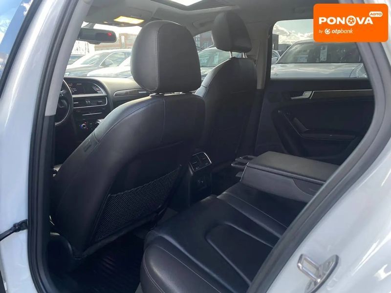 Audi A4, 2015 р., Бензин, 203 тис. км, Седан, Білий, Київ AT-10419079 фото