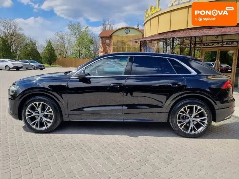 Audi Q8, 2020 р., Дизель, 70 тис. км, Позашляховик / Кросовер, Чорний, Дніпро (Дніпропетровськ) AT-10418090 фото
