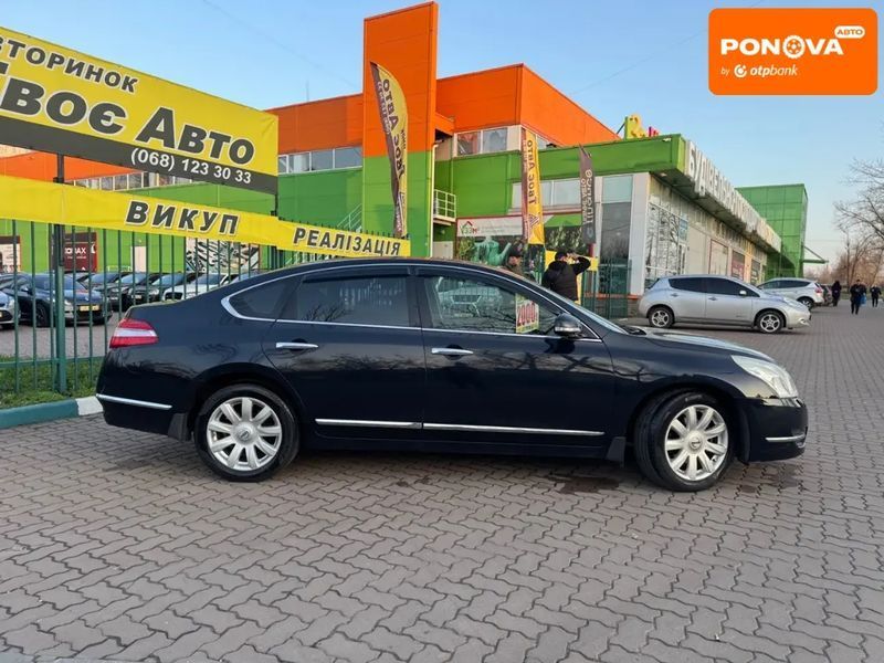 Nissan Teana, 2010 г., Газ пропан-бутан / Бензин, 226 тыс. км, Седан, Чорный, Кривой Рог AT-10405230 фото