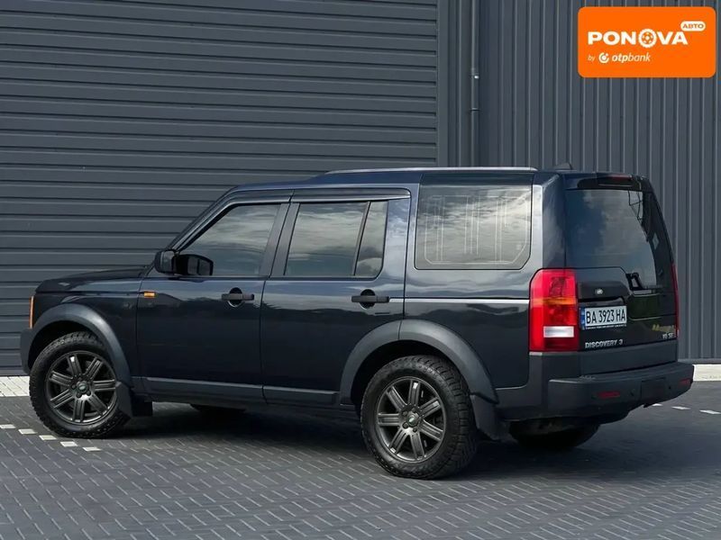 Land Rover Discovery, 2005 р., Газ метан / Бензин, 220 тис. км, Позашляховик / Кросовер, Чорний, Кропивницький (Кіровоград) AT-10410320 фото