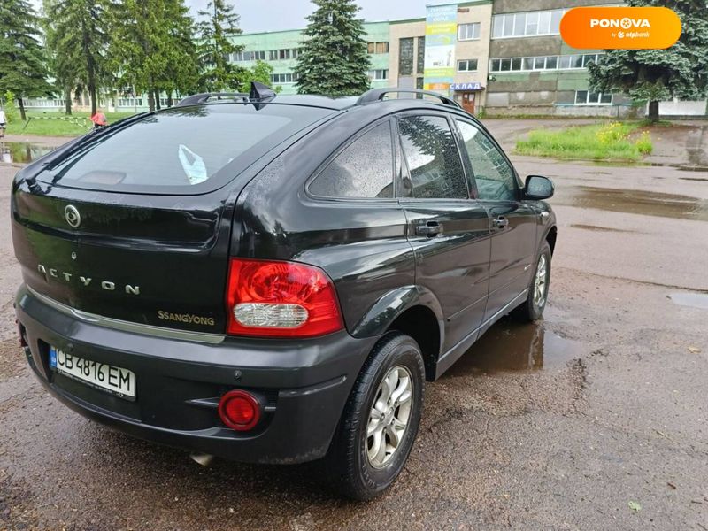 SsangYong Actyon, 2010, Дизель, 2 л., 280 тыс. км, Внедорожник / Кроссовер, Чорный, Одесса Cars-Pr-63340 фото