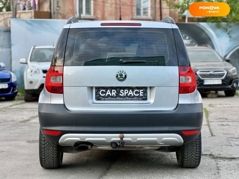 Skoda Yeti, 2010, Бензин, 1.2 л., 220 тис. км, Позашляховик / Кросовер, Сірий, Одеса 40003 фото