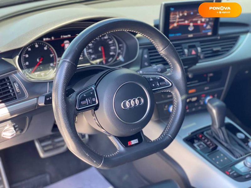 Audi A6, 2017, Бензин, 3 л., 103 тис. км, Седан, Сірий, Київ 108159 фото