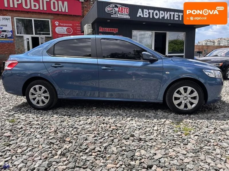 Peugeot 301, 2015 р., Дизель, 262 тис. км, Седан, Синій, Сміла AT-10421308 фото