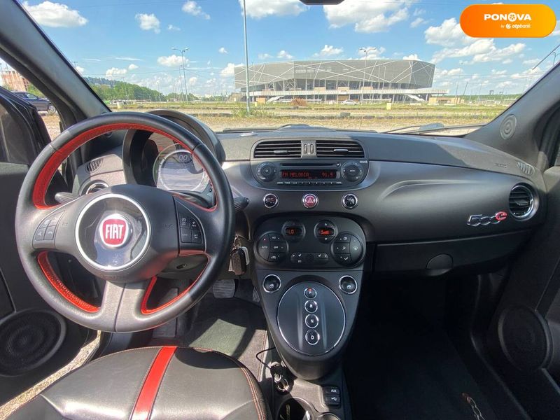 Fiat 500E, 2014, Електро, 0.0 л., 101 тыс. км км, Хетчбек, Львов 53273 фото