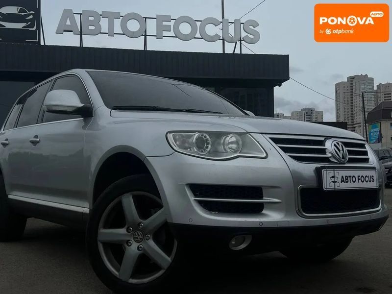 Volkswagen Touareg, 2009 р., Дизель, 373 тис. км, Позашляховик / Кросовер, Сірий, Київ AT-10422553 фото