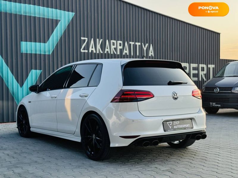 Volkswagen Golf R, 2017, Бензин, 2 л., 70 тис. км, Хетчбек, Білий, Мукачево 41906 фото