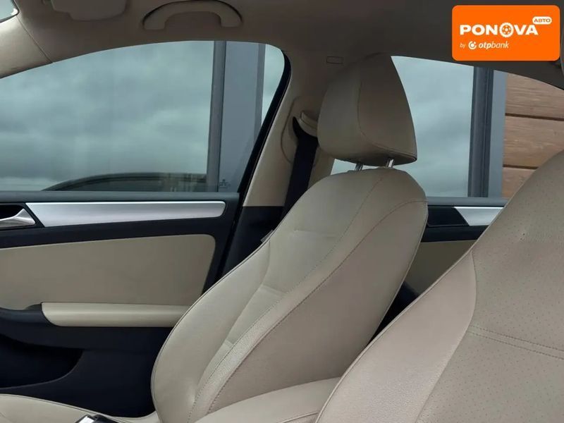 Volkswagen Jetta, 2013 р., Гібрид (HEV), 134 тис. км, Седан, Чорний, Рівне AT-10415530 фото
