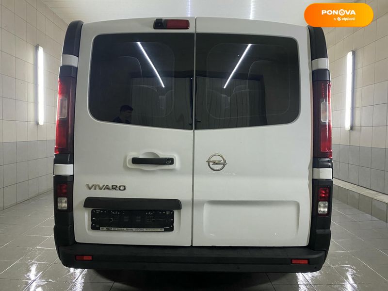 Opel Vivaro, 2015, Дизель, 1.6 л., 250 тис. км, Мінівен, Білий, Умань 99506 фото