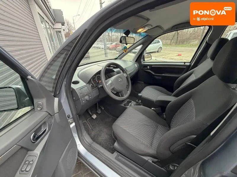 Opel Meriva, 2006 г., Бензин, 180 тыс. км, Минивен, Серый, Каменское (Днепродзержинск) AT-10405154 фото