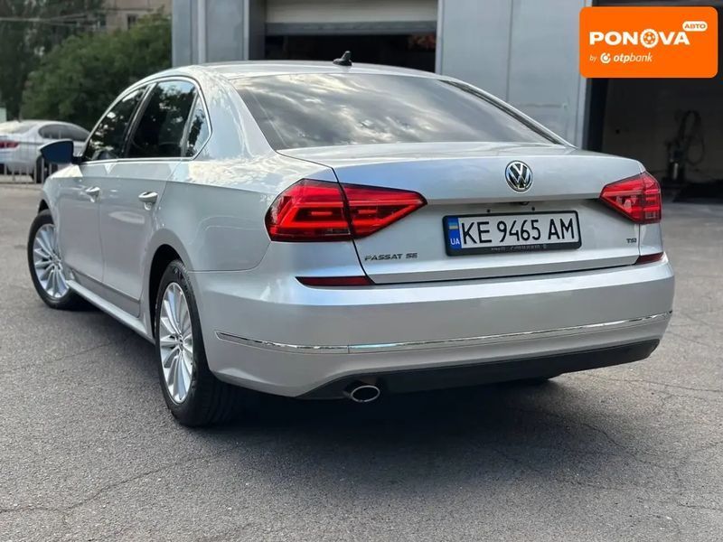 Volkswagen Passat, 2016 г., Бензин, 177 тыс. км, Седан, Серый, Кривой Рог AT-10397529 фото