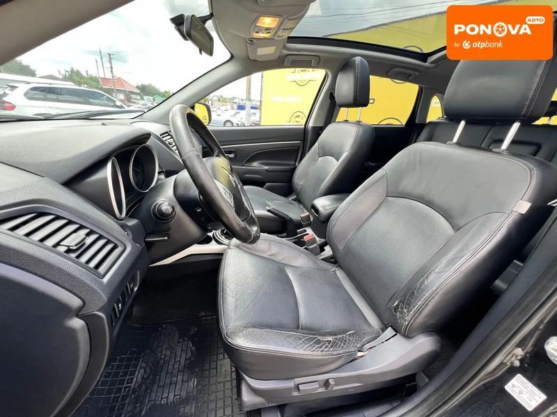 Mitsubishi ASX, 2011 р., Дизель, 242 тис. км, Позашляховик / Кросовер, Чорний, Рівне AT-10423858 фото