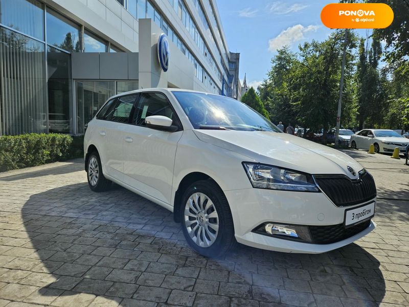 Skoda Spaceback, 2020, Бензин, 1.6 л., 47 тыс. км, Хетчбек, Белый, Киев 111211 фото